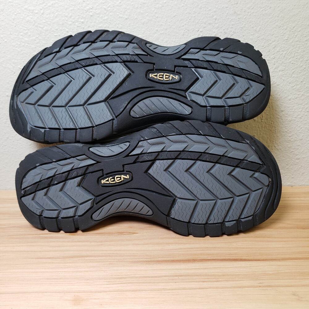 Keen Womens Size 9 Venice Hiking Sandals Blue Black Water Shoes Camping Gorpcore - Picture 11 of 13